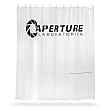 Portal 2 Aperture Labs Shower Curtain